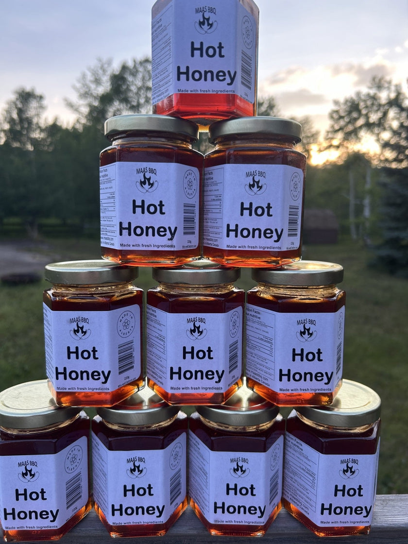 Hot Honey - Canada’s #1 Sweet & Heat Hot Honey You’ll Love