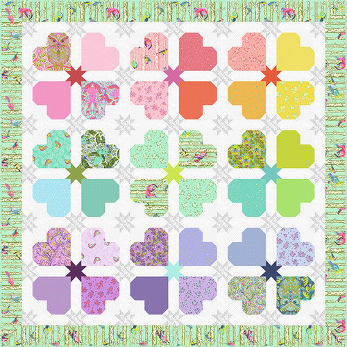 Tula Pink - Sweethearts Quilt (download)