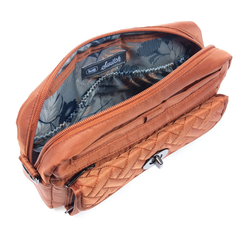 LUG - Switch Crossbody Bag & Peekaboo Pouch Set