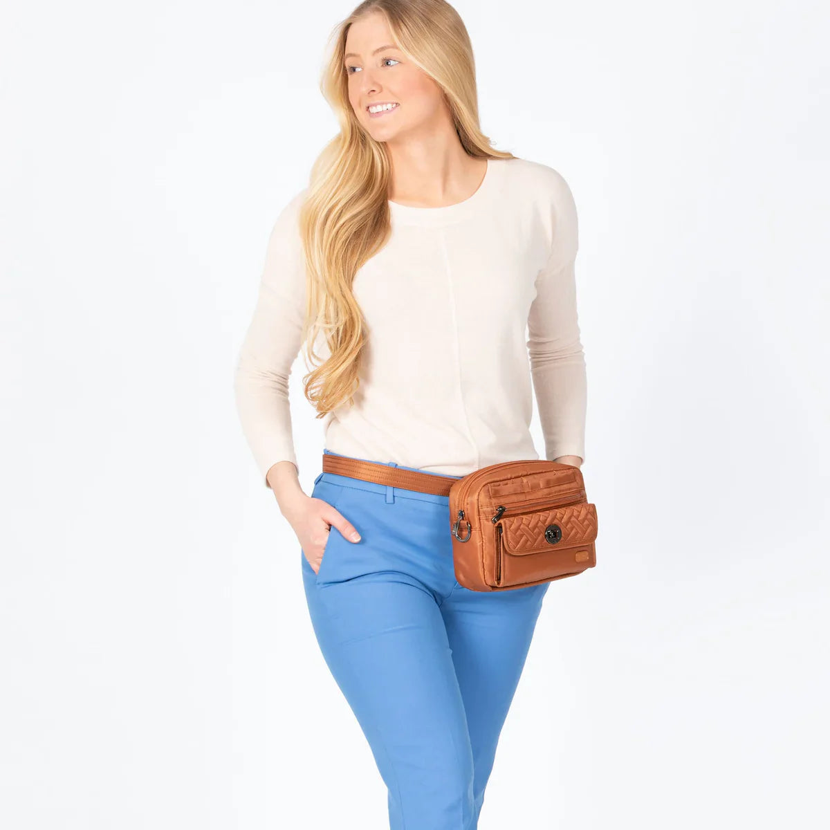 LUG - Switch Crossbody Bag & Peekaboo Pouch Set