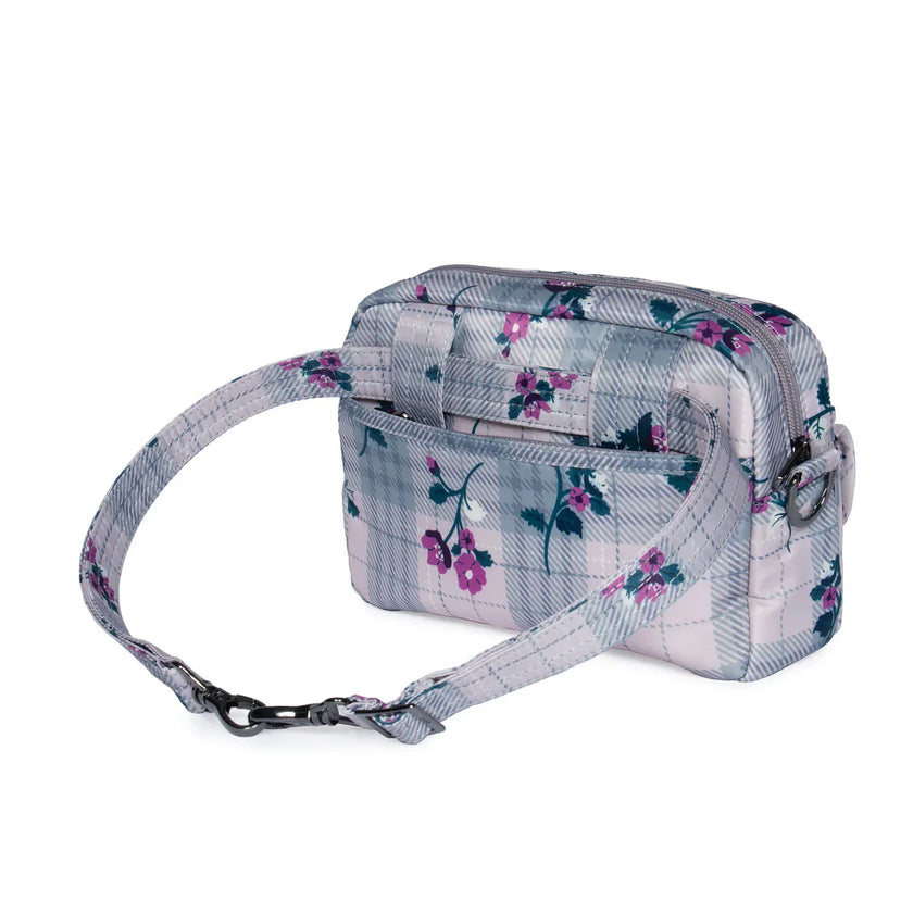 LUG - Switch Crossbody Bag & Peekaboo Pouch Set