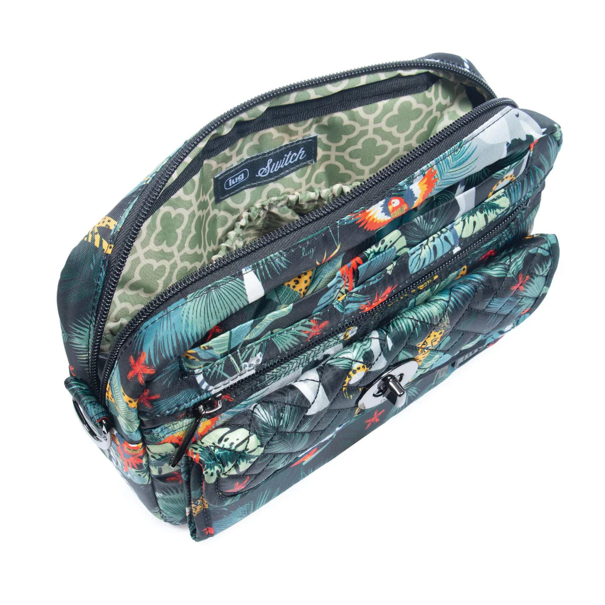 LUG - Switch Crossbody Bag & Peekaboo Pouch Set