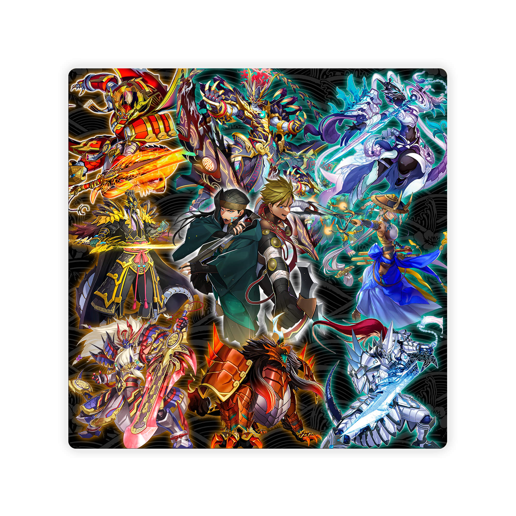 Archetype âme de l'épée - Double tapis