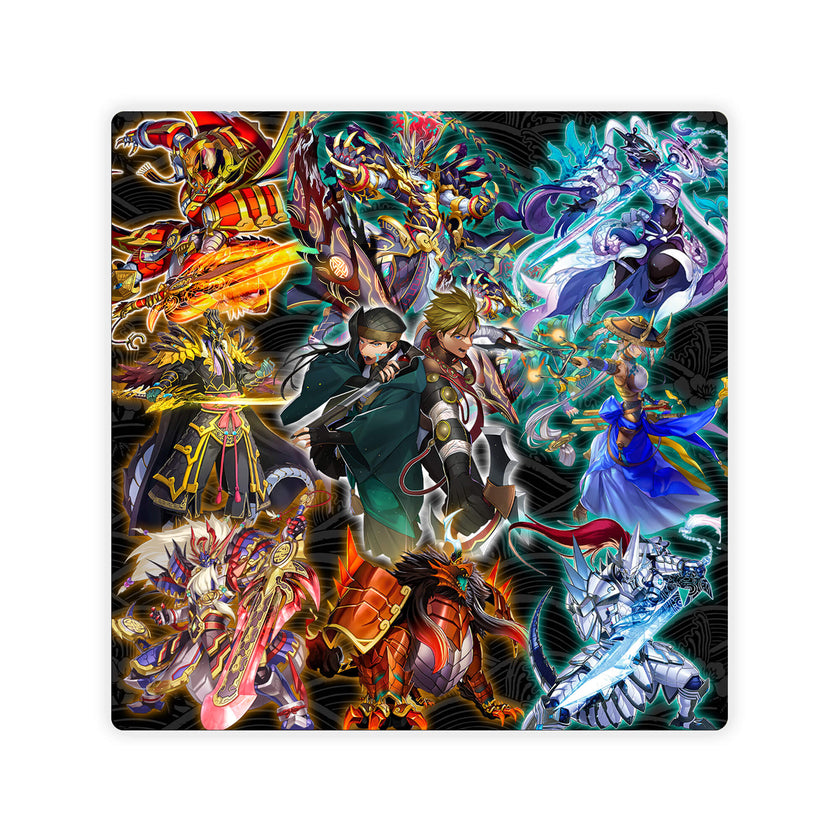 Archetype âme de l'épée - Double tapis