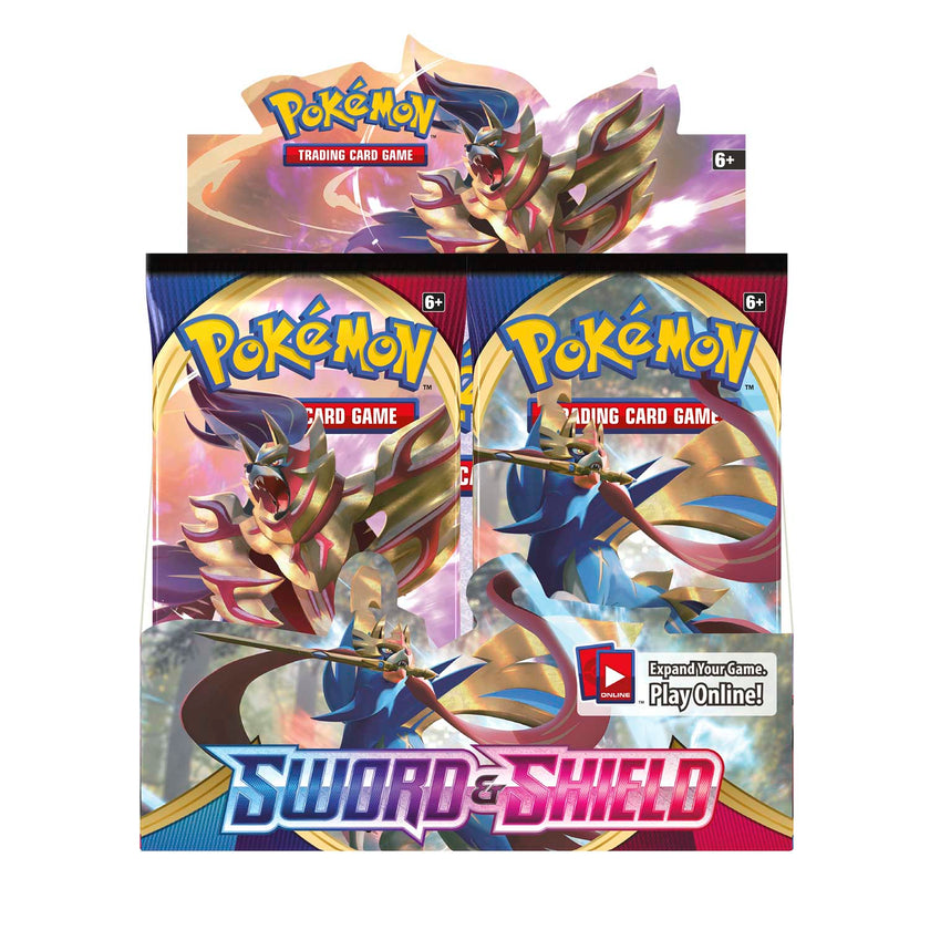 Pokémon TCG -Sword & Shield - Base - Booster Box