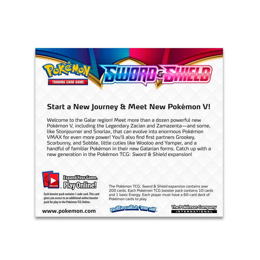 Pokémon TCG -Sword & Shield - Base - Booster Box
