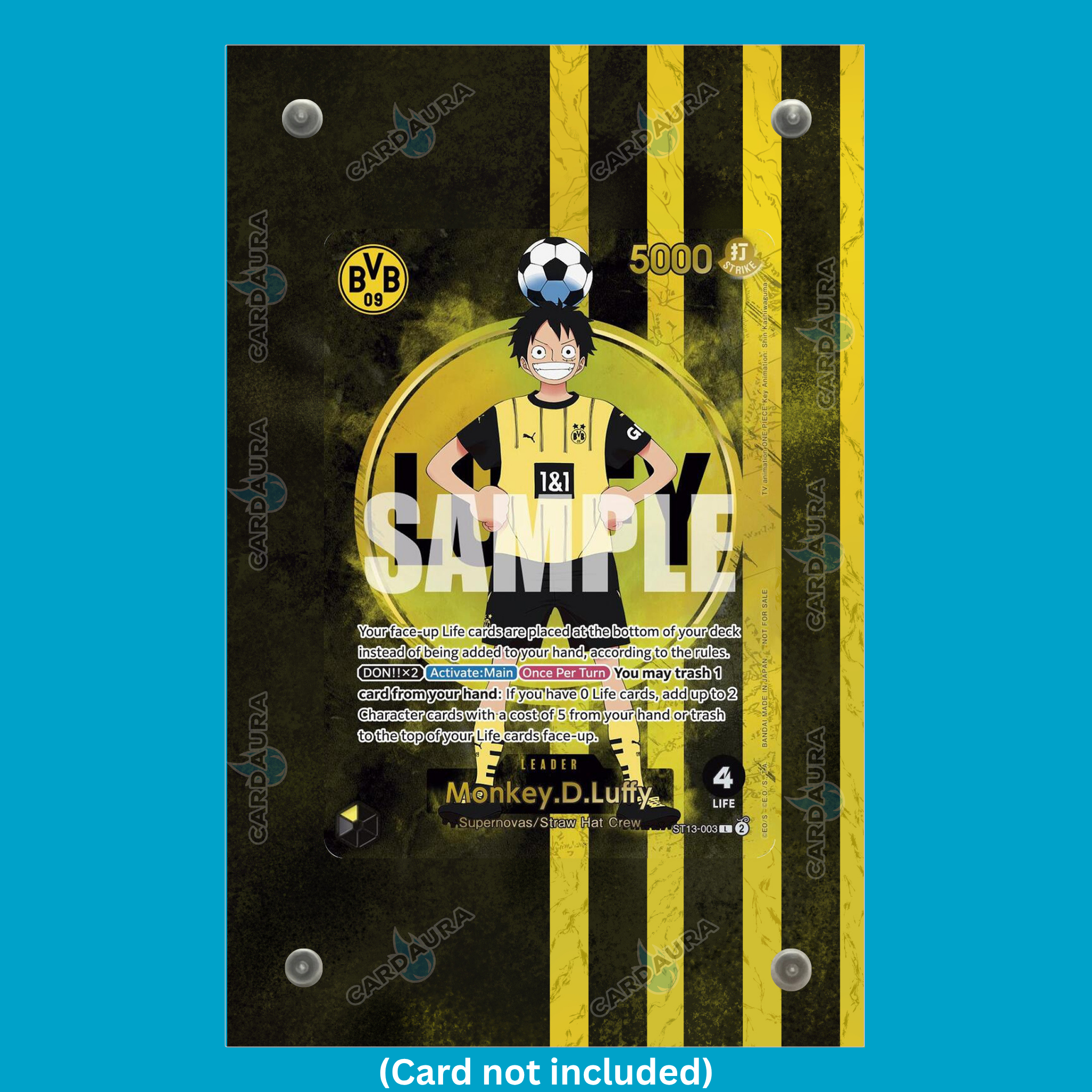 Monkey.D.Luffy (BVB x One Piece Campaign) Promo (Ungraded) Display Case