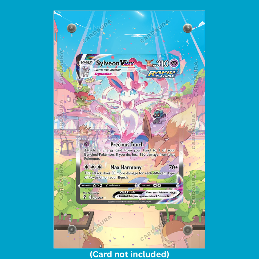 Sylveon VMAX 213/203 Evolving Skies (Ungraded) Display Case