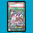 Sylveon EX RC32/RC32 Generations (Graded) Display Case