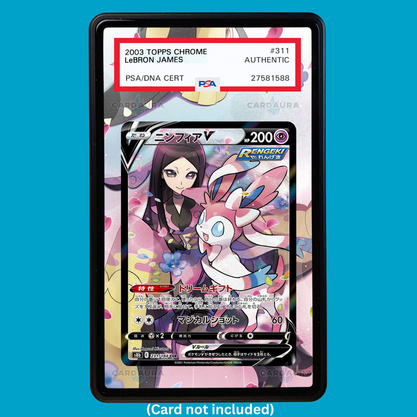Sylveon V TG14/TG30 Brilliant Stars (Graded) Display Case