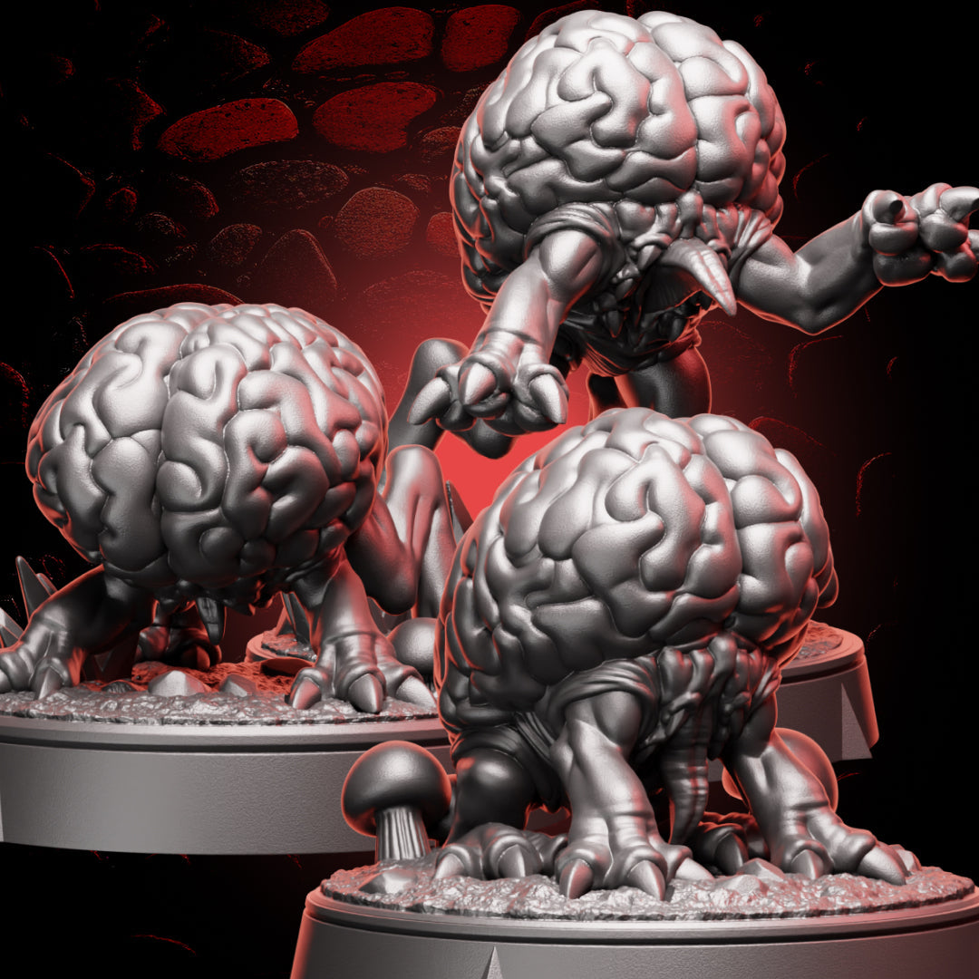 Synapse Devourer | Small (1in Base) | 5e