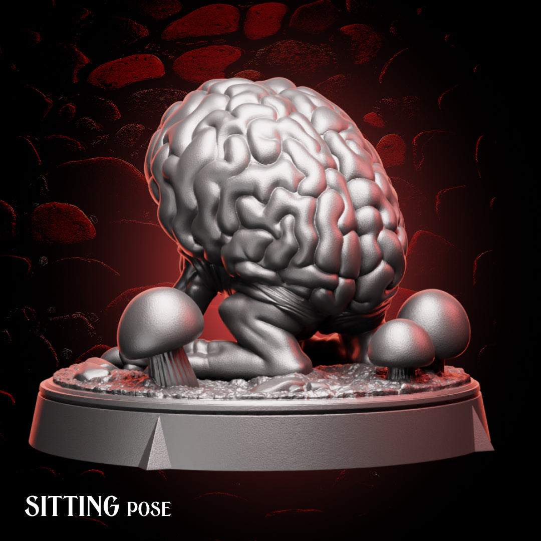 Synapse Devourer | Small (1in Base) | 5e
