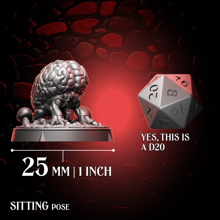 Synapse Devourer | Small (1in Base) | 5e