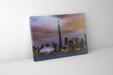 Wall Art The CN Tower, Roger Center and Lake Ontario