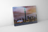 Wall Art The CN Tower, Roger Center and Lake Ontario
