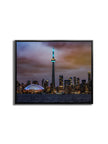Wall Art The CN Tower, Roger Center and Lake Ontario