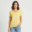 T-shirt avec message