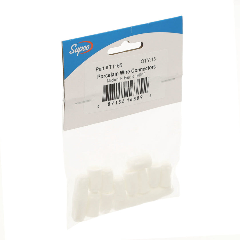 T1165 Pièces de rechange pour cuisinières en porcelaine - Raccords