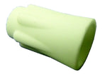 T2070C - Lot de 100 écrous en porcelaine pour outils