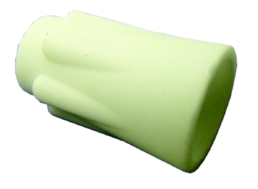 T2070C - Lot de 100 écrous en porcelaine pour outils