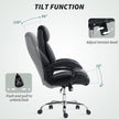 Henry High Back Office Chair-Black