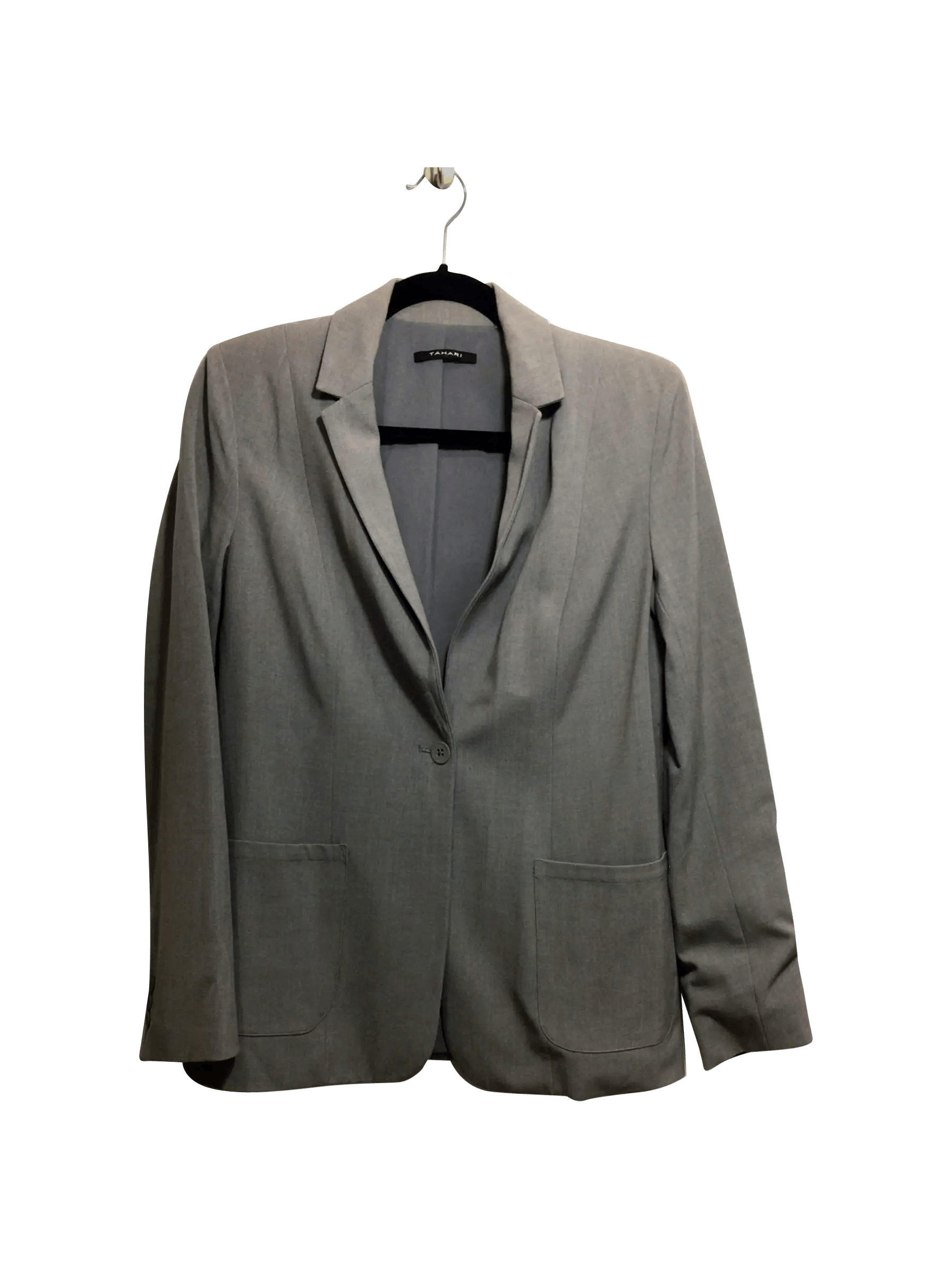 TAHARI Regular fit Blazers in Gray  -  M