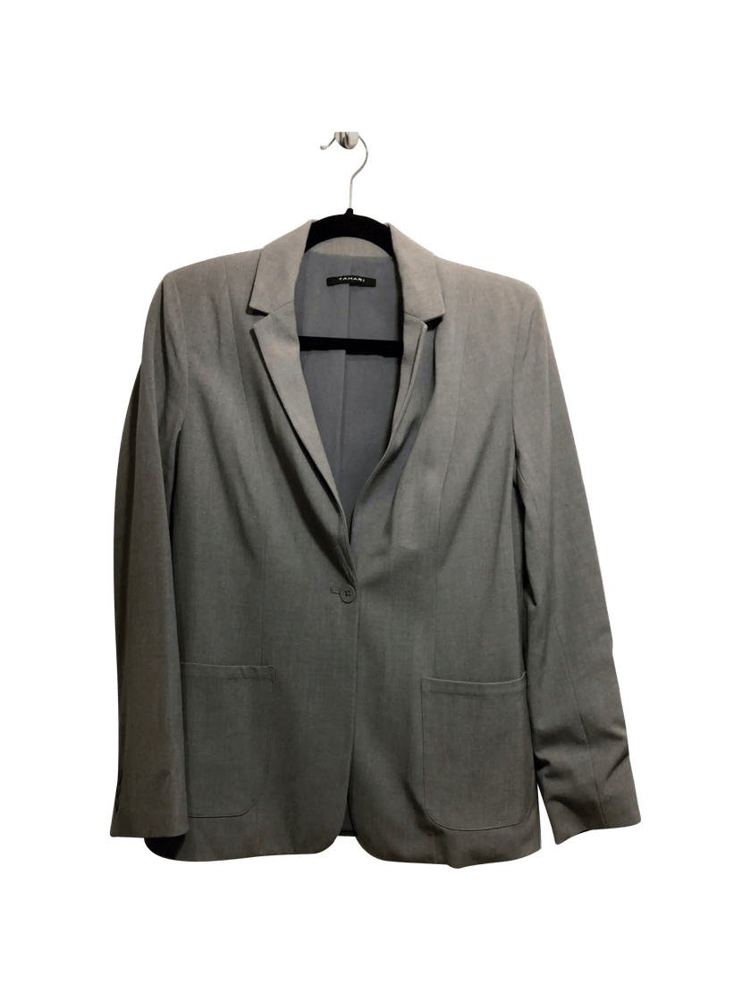 TAHARI Regular fit Blazers in Gray  -  M