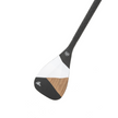 DIAMOND PADDLE - ASYMMETRIC WOOD CARBON 12k - Fix 1 piece