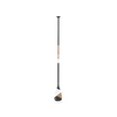 DIAMOND PADDLE - ASYMMETRIC WOOD CARBON 12k - Fix 1 piece
