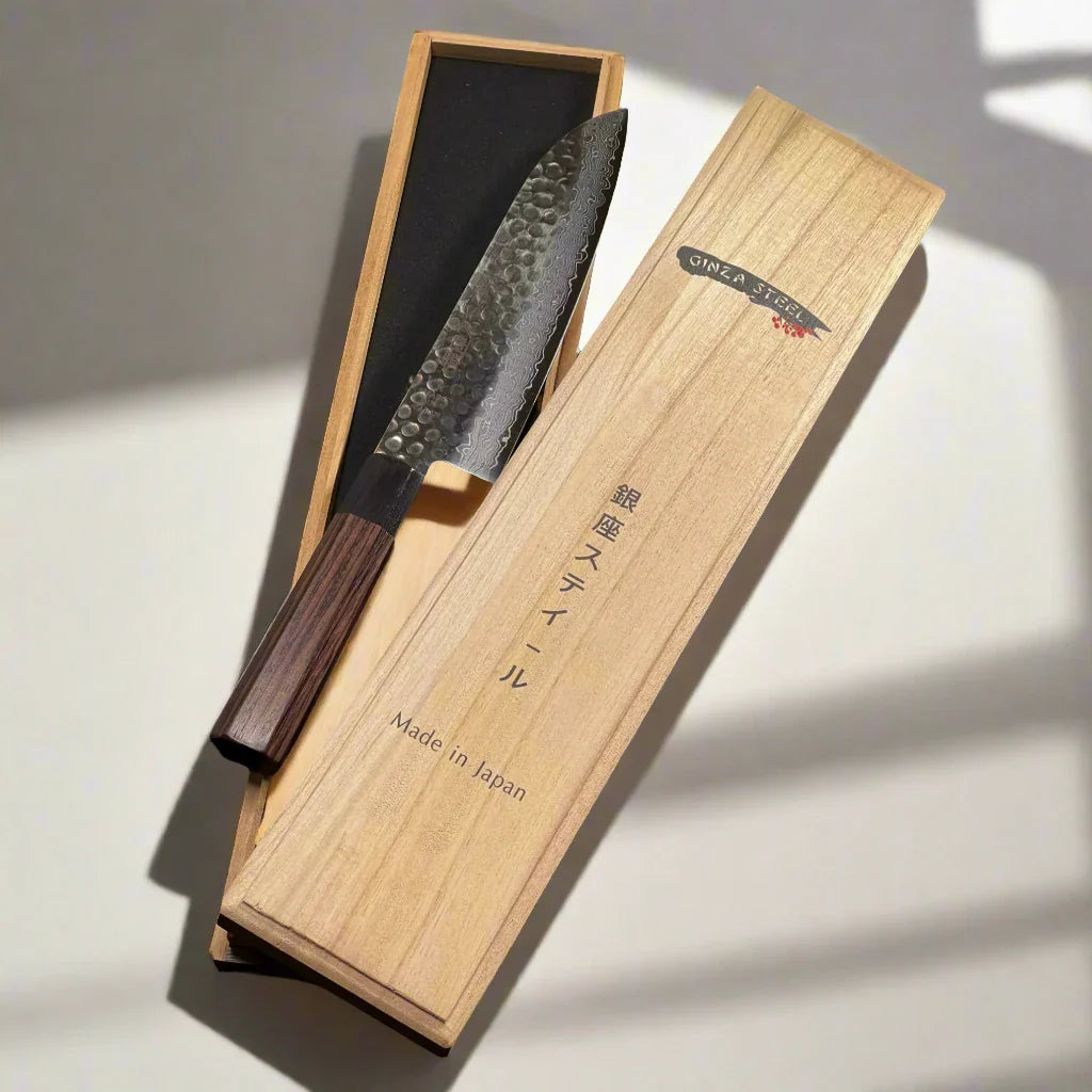 Takayama 180 - Santoku Knife 180mm Blade