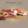Takayama 180 - Santoku Knife 180mm Blade