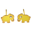TANTOR Elephant Stud Earrings