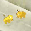 TANTOR Elephant Stud Earrings