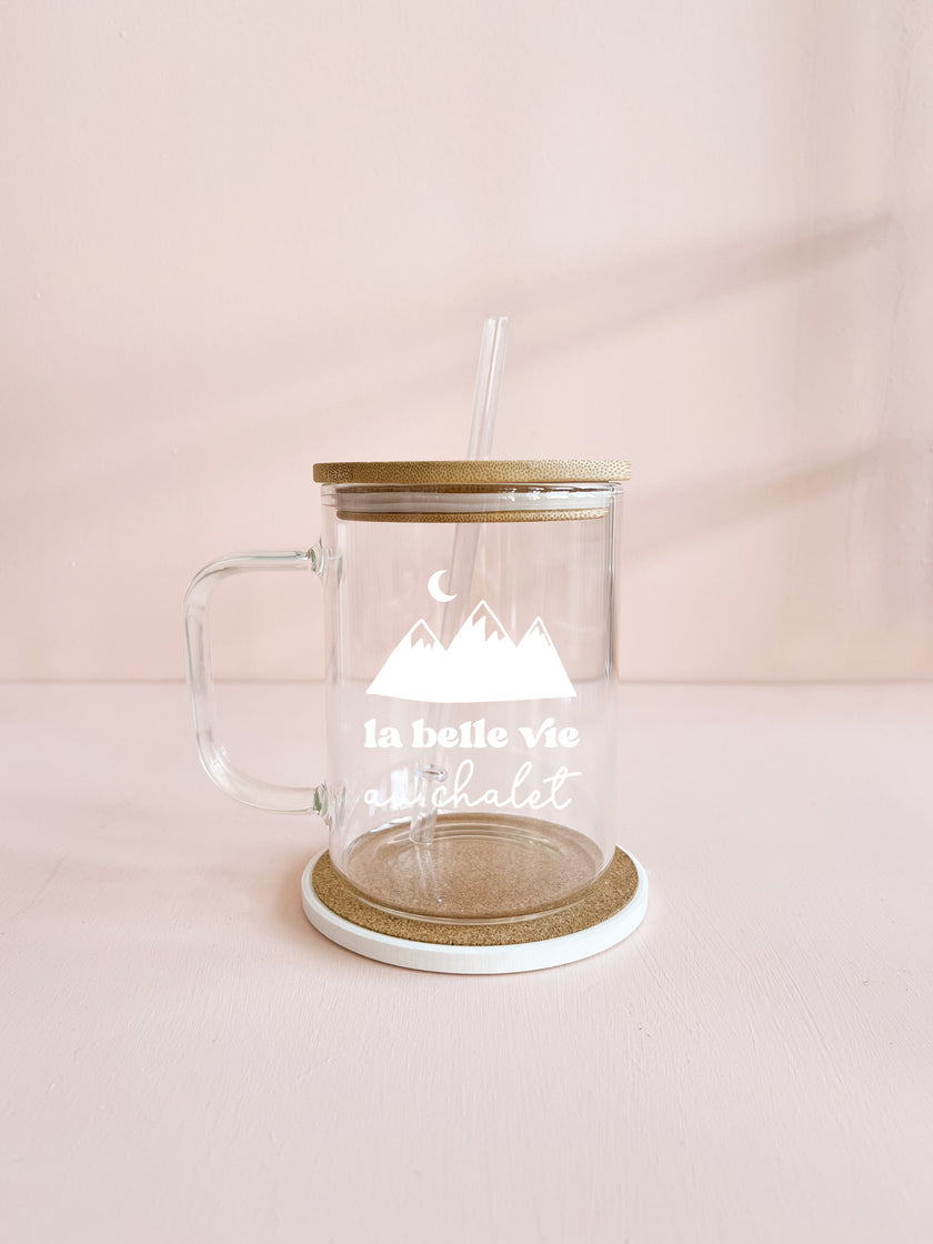 Tasse boho - La belle vie au chalet