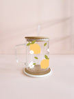Tasse boho 17oz - citrons