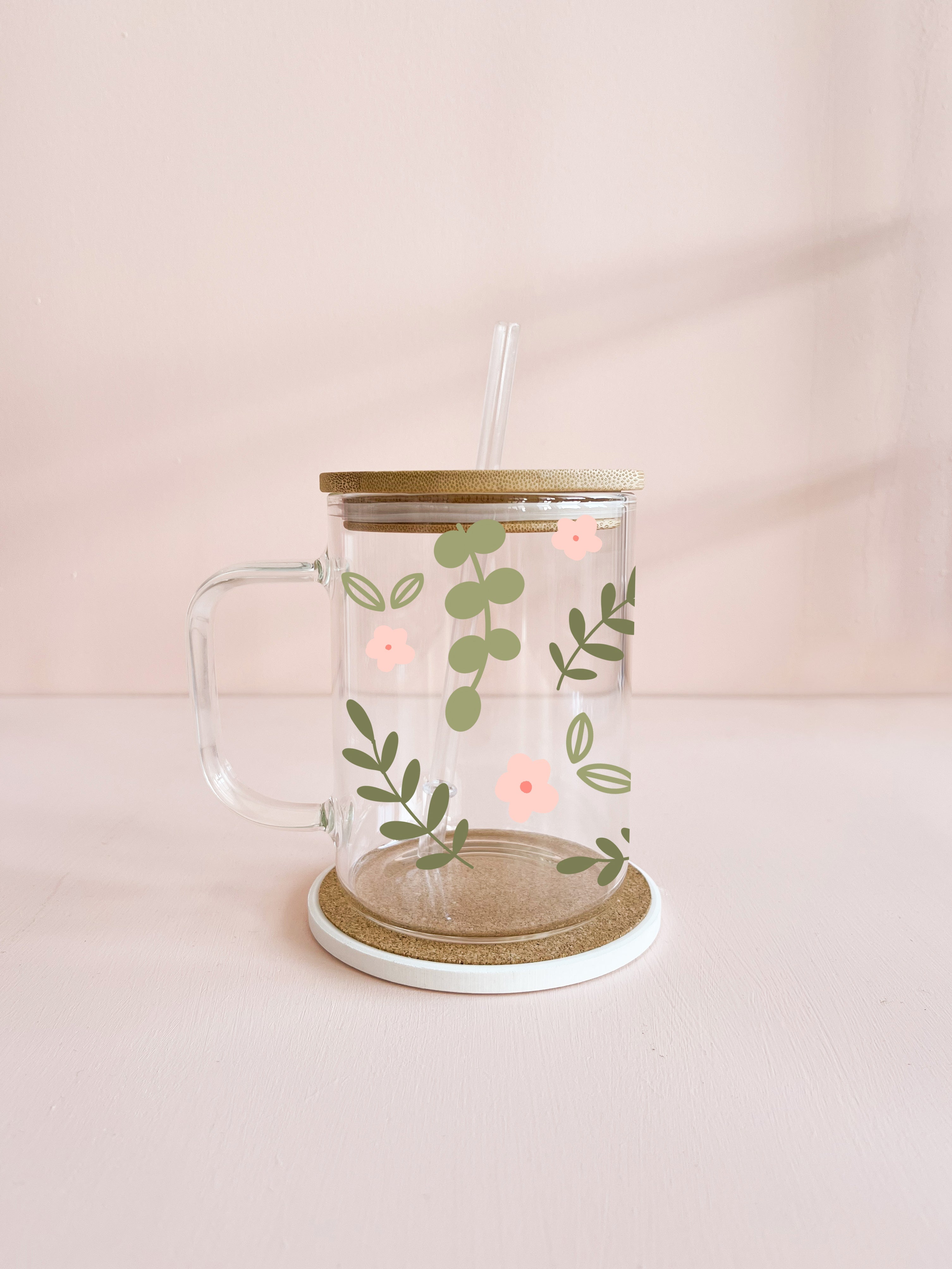 Tasse boho 17oz - eucalyptus