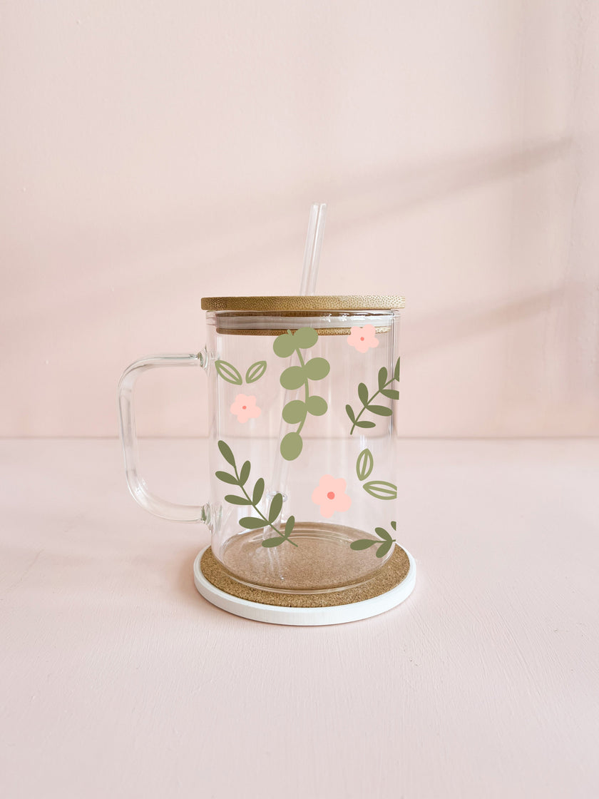 Tasse boho 17oz - eucalyptus