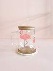 Tasse boho - flamant rose