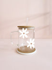 Tasse boho - fleurs d'automne