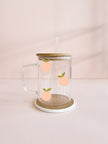 Tasse boho 17oz - Pêches