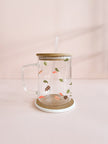 Tasse boho 17oz - Feuilles d'automne