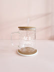 Tasse boho - fleurs d'hiver