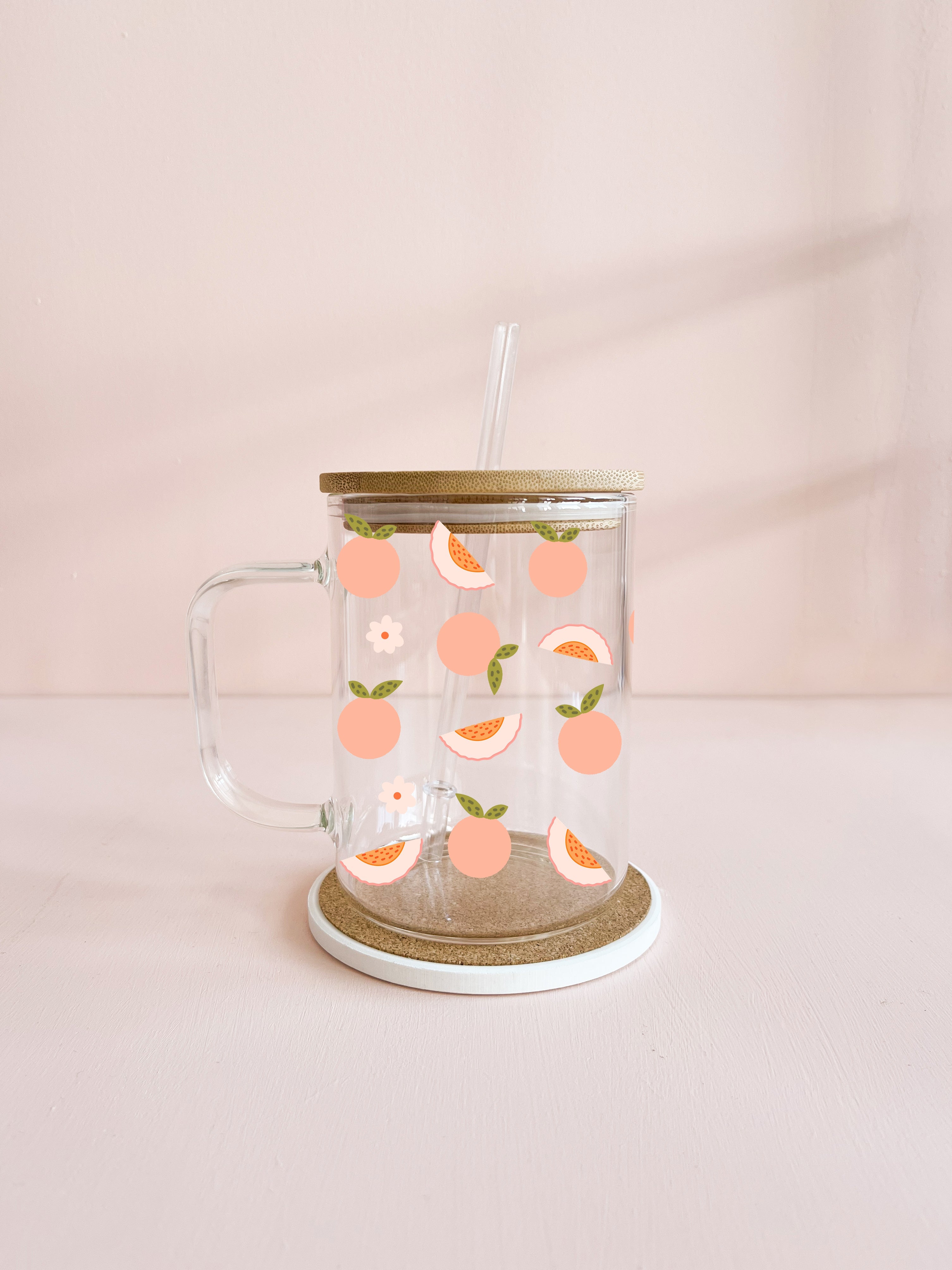 Tasse boho 17oz - Punch aux pêches