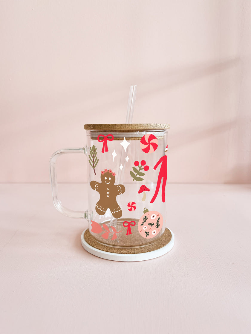 Tasse boho - réveillon
