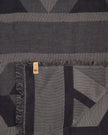 Cotton Geo Blanket Scarf