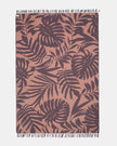 Organic Cotton Vintage Jungle Beach Blanket