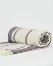 Organic Cotton Breeze Stripe Beach Blanket