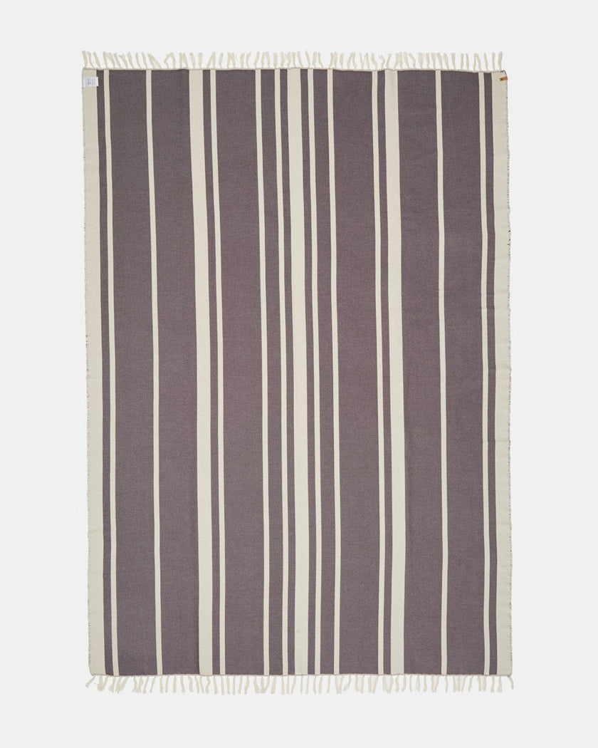 Organic Cotton Breeze Stripe Beach Blanket