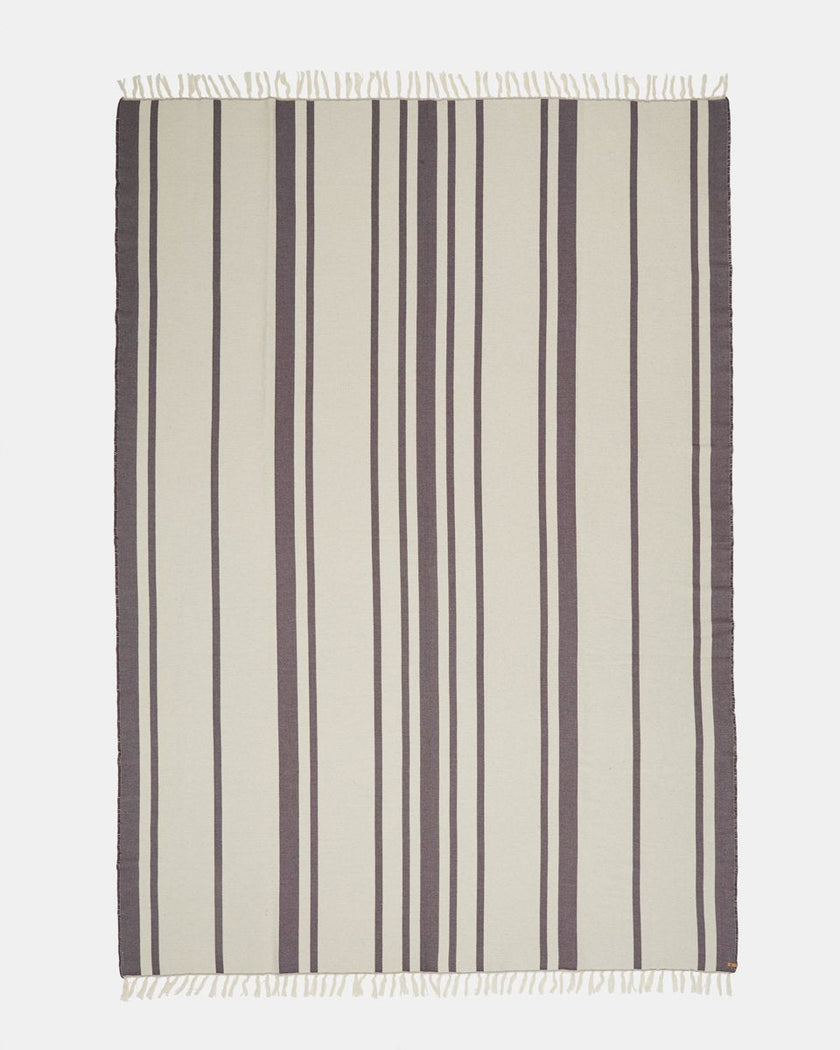 Organic Cotton Breeze Stripe Beach Blanket