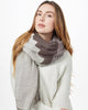 Organic Cotton Peaks Blanket Scarf